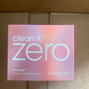 Banila Co Clean It Zero Original Balm - Acerola Fruit Extract & Vitamin C- 100mL